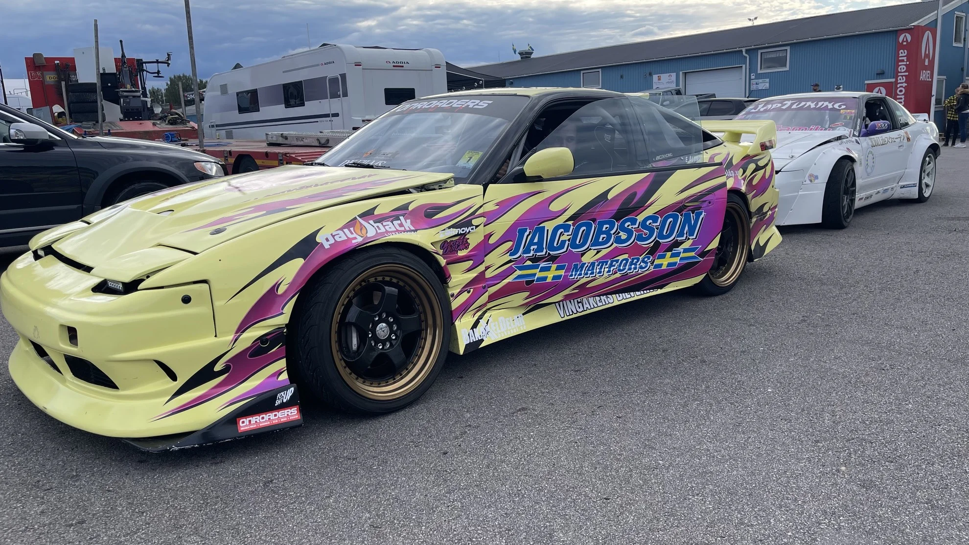 Nissan S13 V2