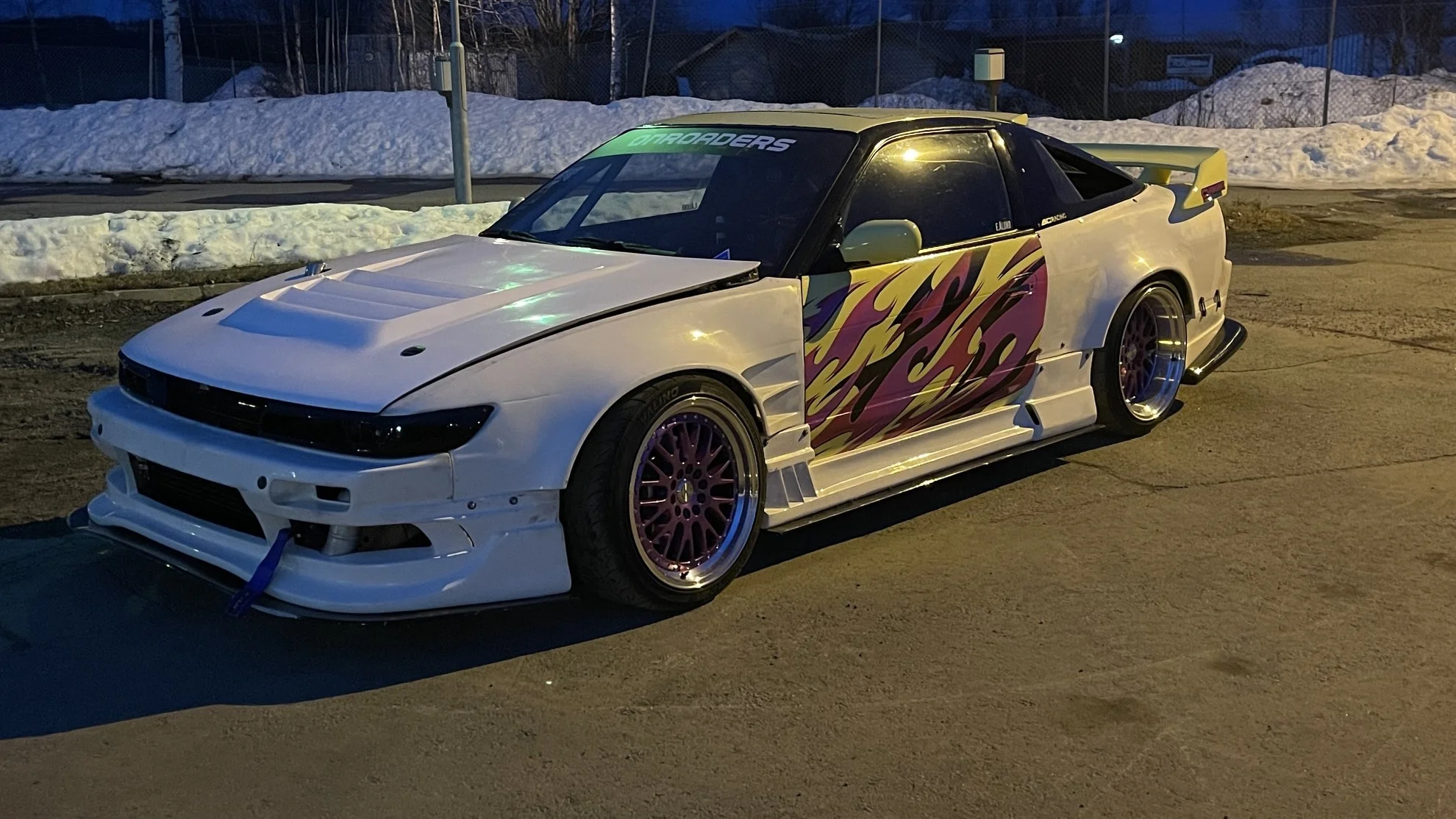 Nissan S13 V2