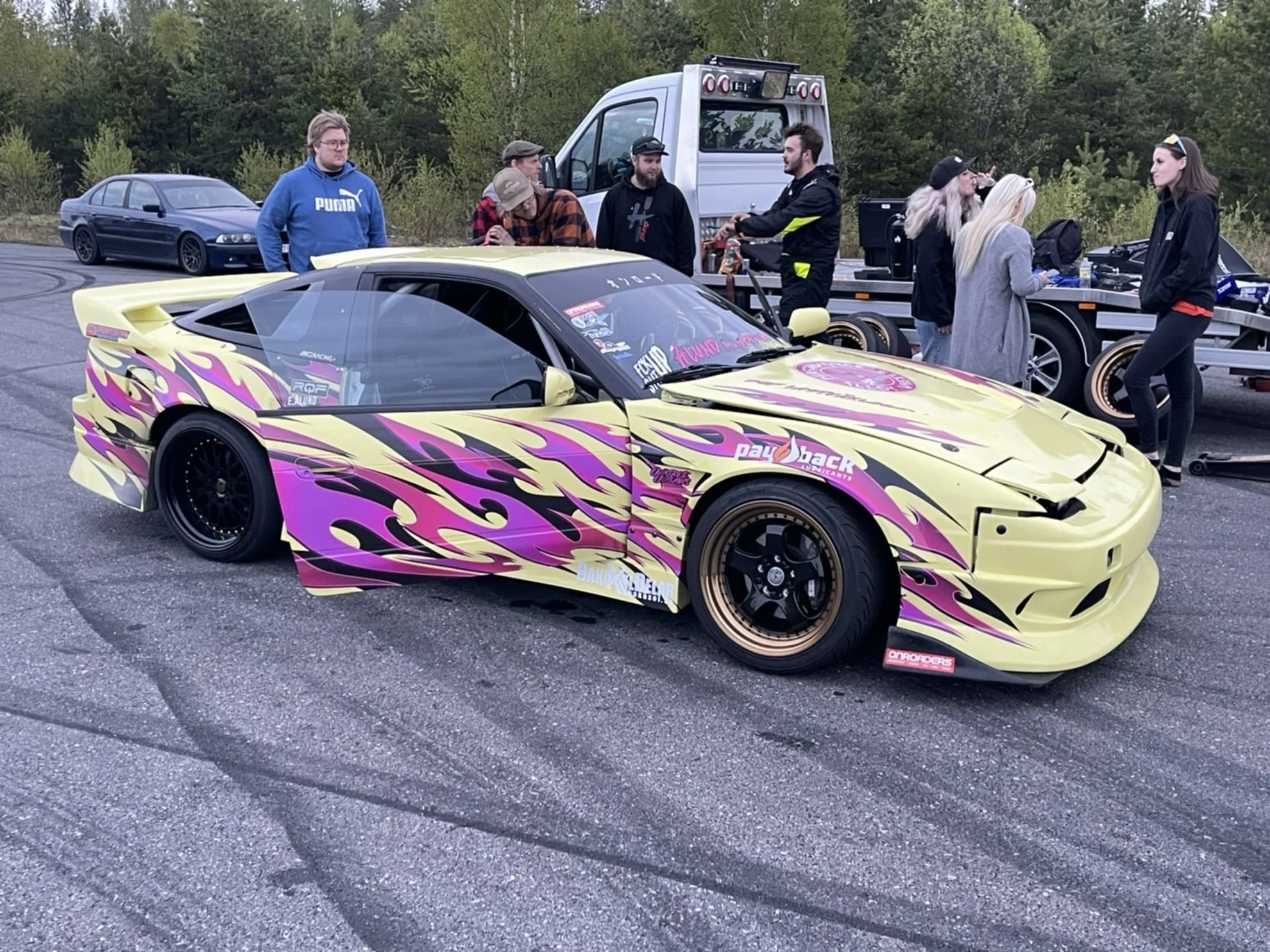 Nissan S13 V2