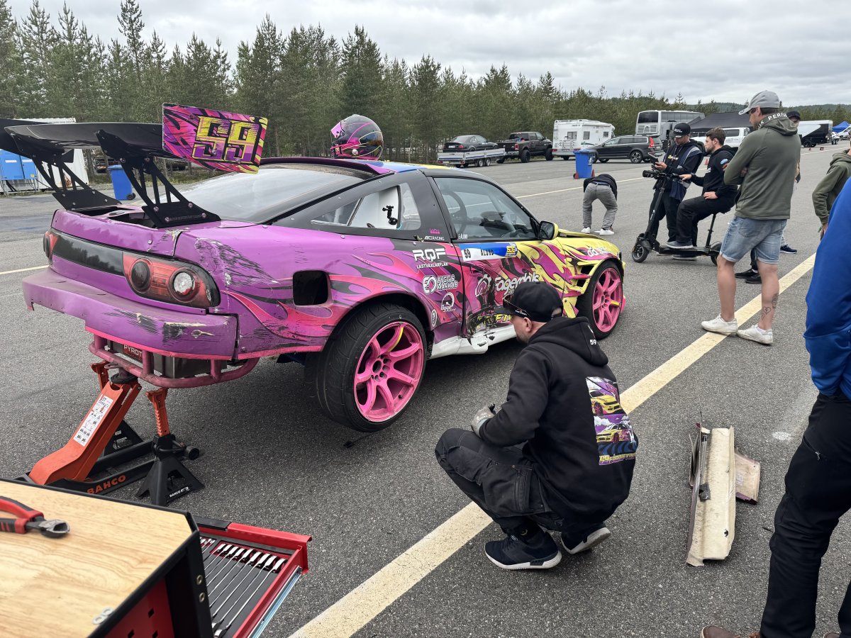 SDC Fällfors slutade inge bra